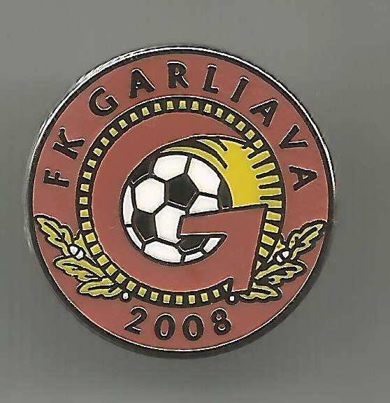 Badge FK Garliava (Lithuania)